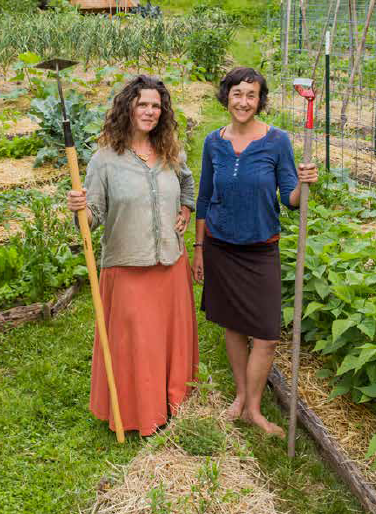 Chloe Lieberman and Natalie Bogwalker